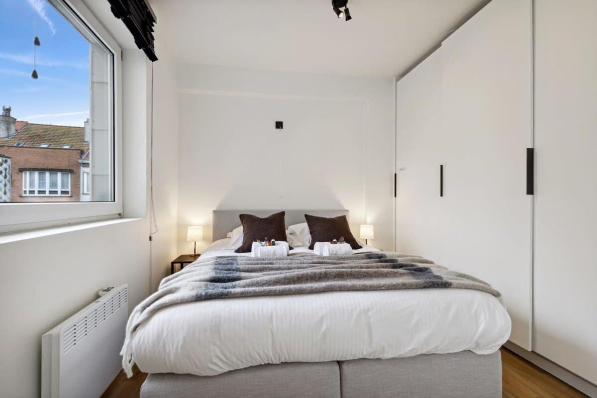 Fantastic And Centrally Located Apartment Ostenda Esterno foto