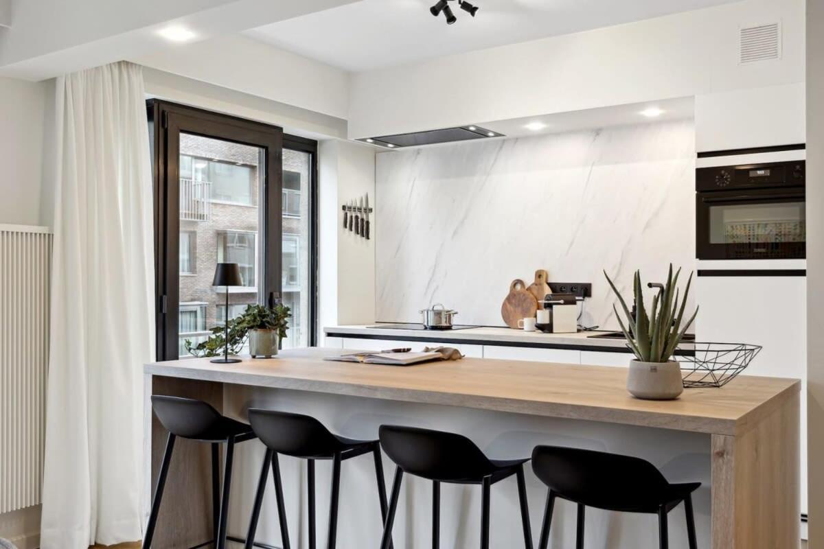 Fantastic And Centrally Located Apartment Ostenda Esterno foto